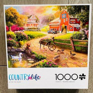 Buffalo Games 1000 pieces puzzle - (OPENED) / 2 for $17